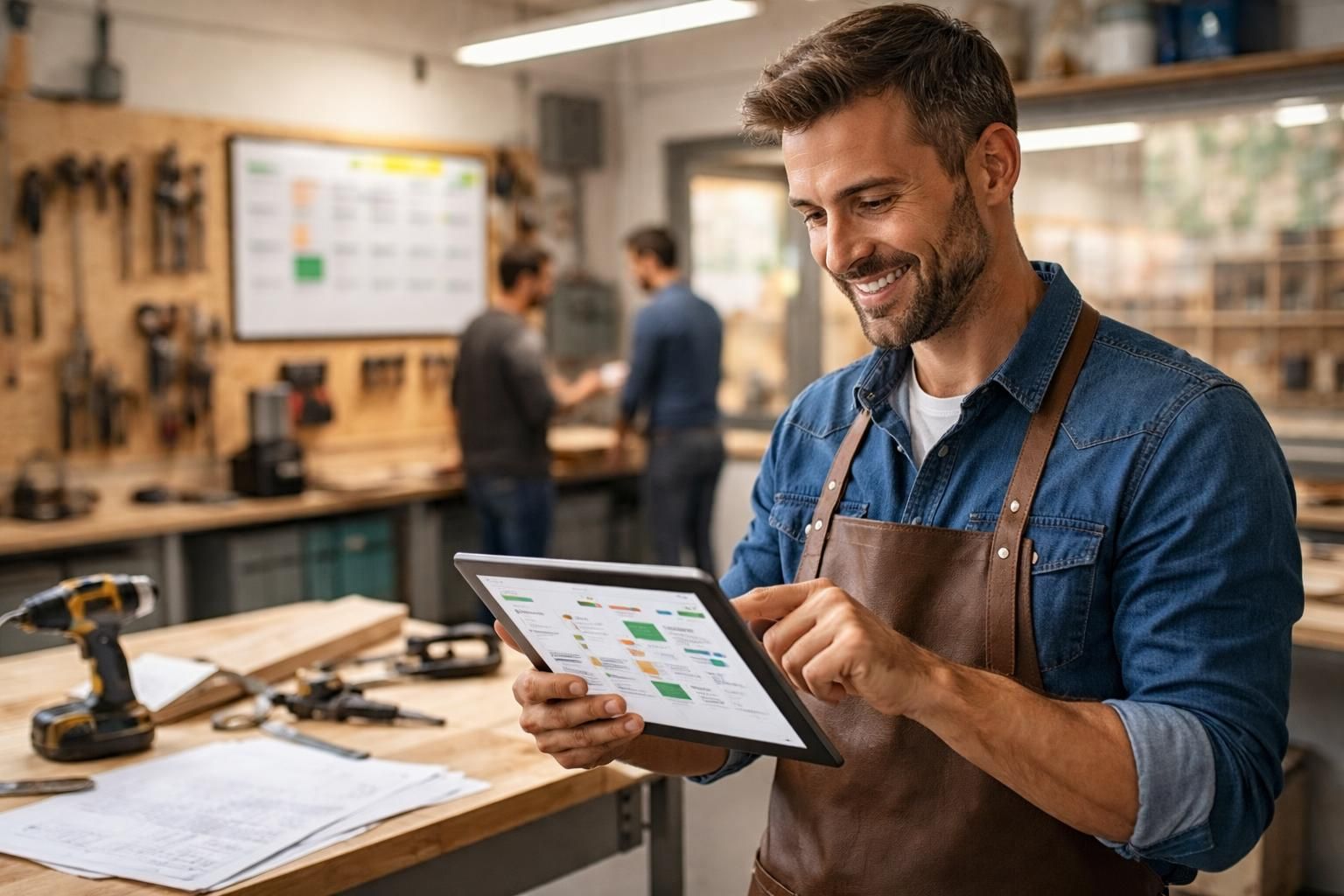 découvrez comment la connexion avec artisan-en-1-clic.fr peut révolutionner votre méthode de travail en facilitant vos démarches et optimisant votre gestion professionnelle.