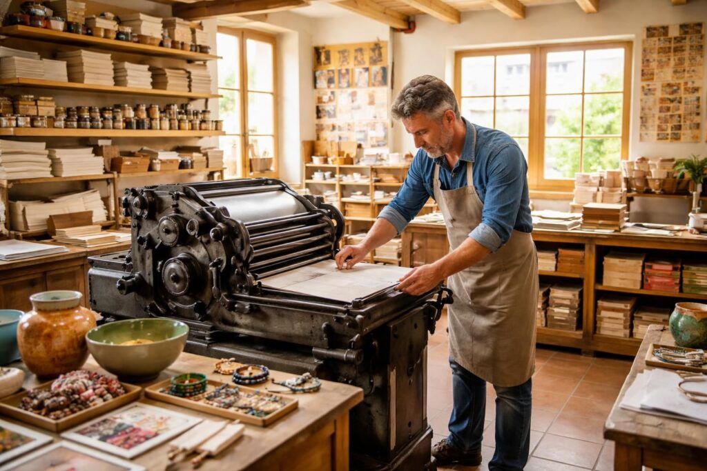 Économie locale : l’importance des imprimeries dans le var pour les artisans