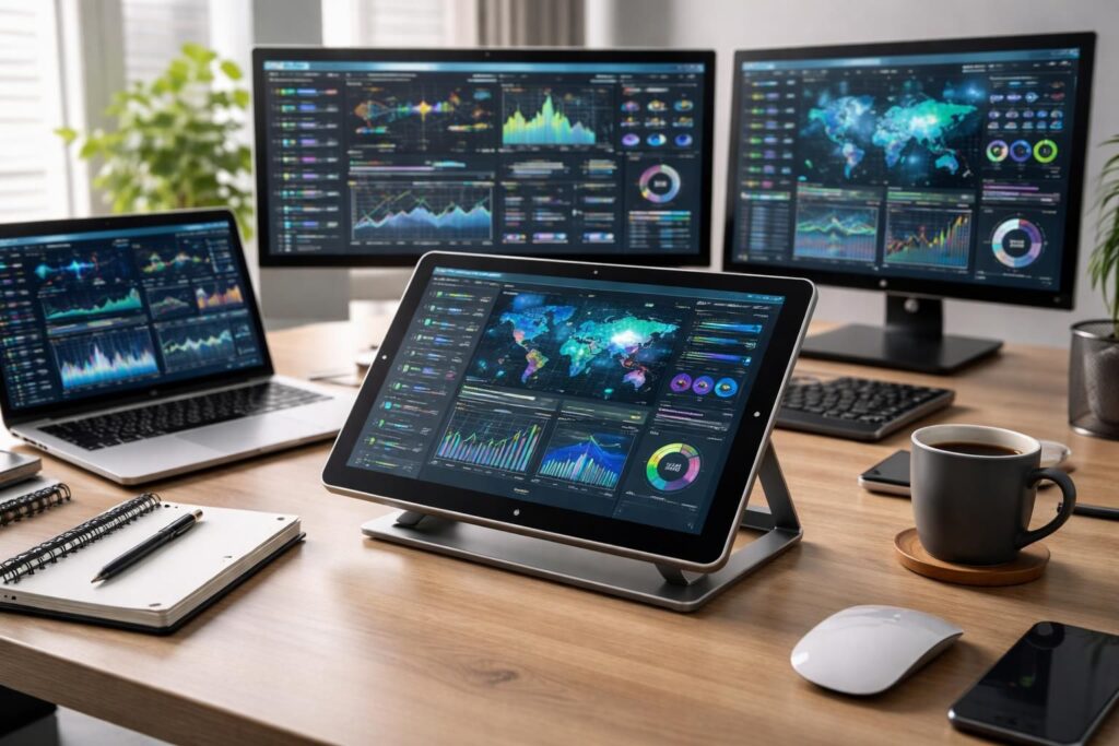 Atelier : supervision en temps réel sur tablette Windows setup complet