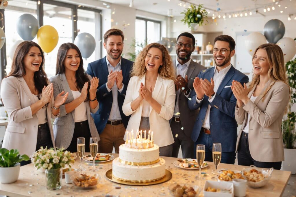 Célébrer le succès : guide pour une publication d&rsquo;anniversaire d&rsquo;entreprise efficace