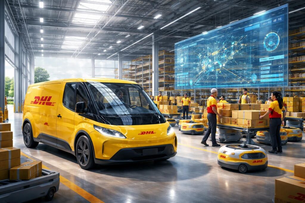 DHL et l’optimisation des délais de livraison grâce à l’innovation