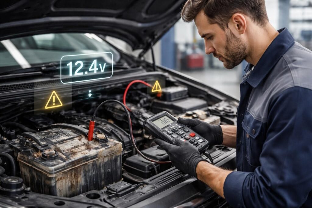 Diagnostiquer une batterie : signes d’alerte et santé batterie