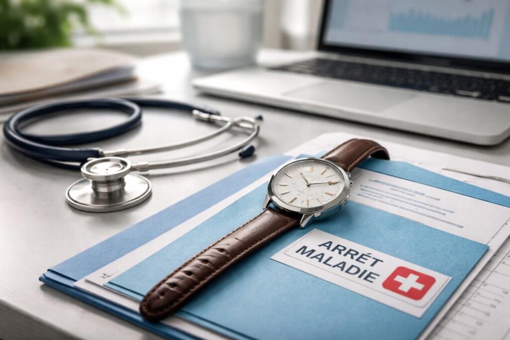 Durée maximale autorisée pour un arrêt maladie