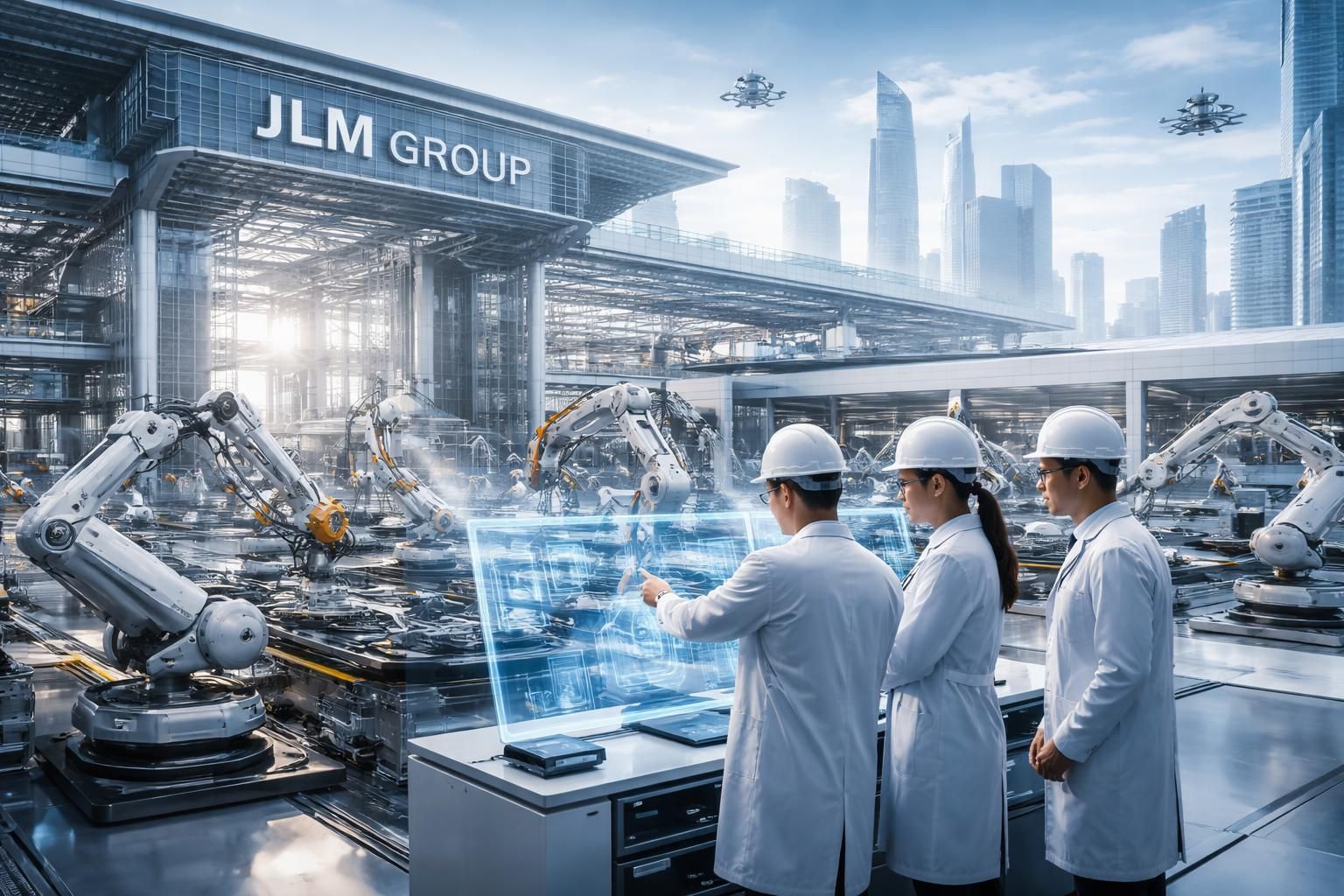 jlm group, pionnier des solutions innovantes dans l'industrie, offre des technologies de pointe pour transformer et optimiser vos process industriels.