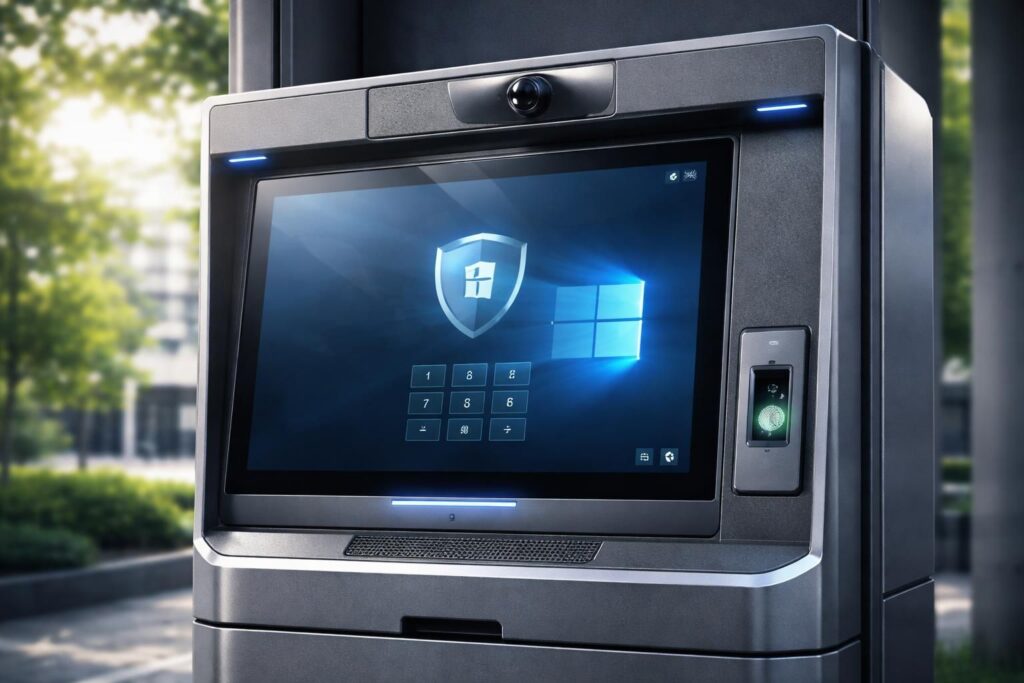 Kiosque public : durcir Windows pour éviter dérives et installations sauvages