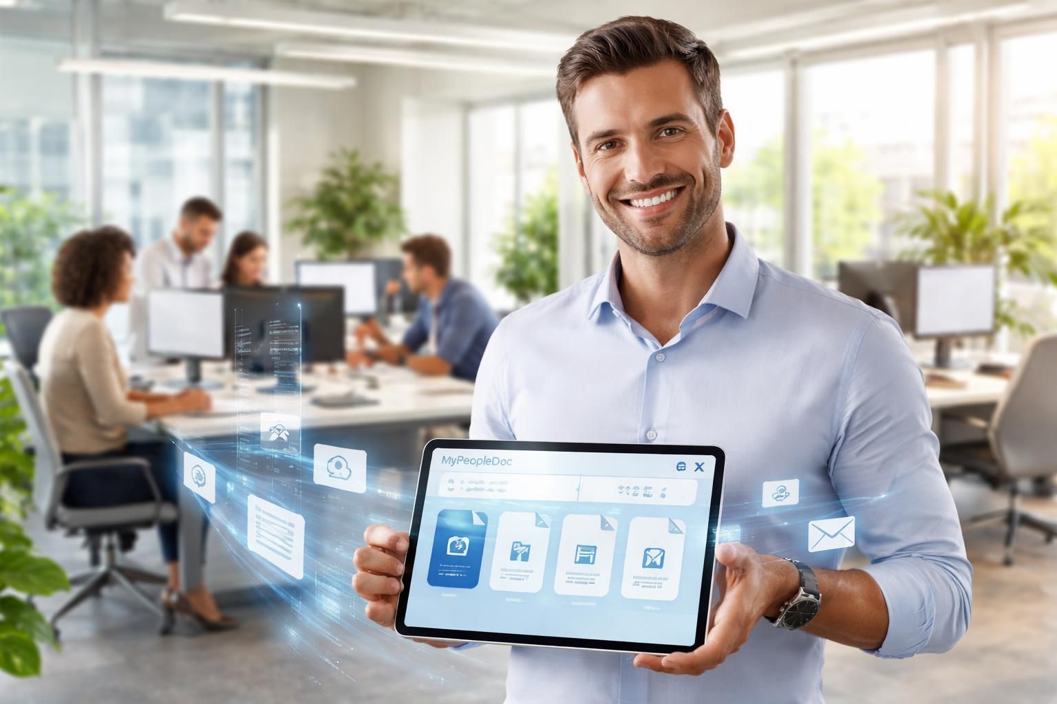 découvrez comment l'application mypeopledoc facilite la digitalisation de votre entreprise en optimisant la gestion des ressources humaines et en simplifiant vos processus administratifs.