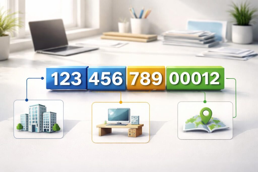 Les différents éléments qui composent le numéro SIRET des entreprises expliqués simplement