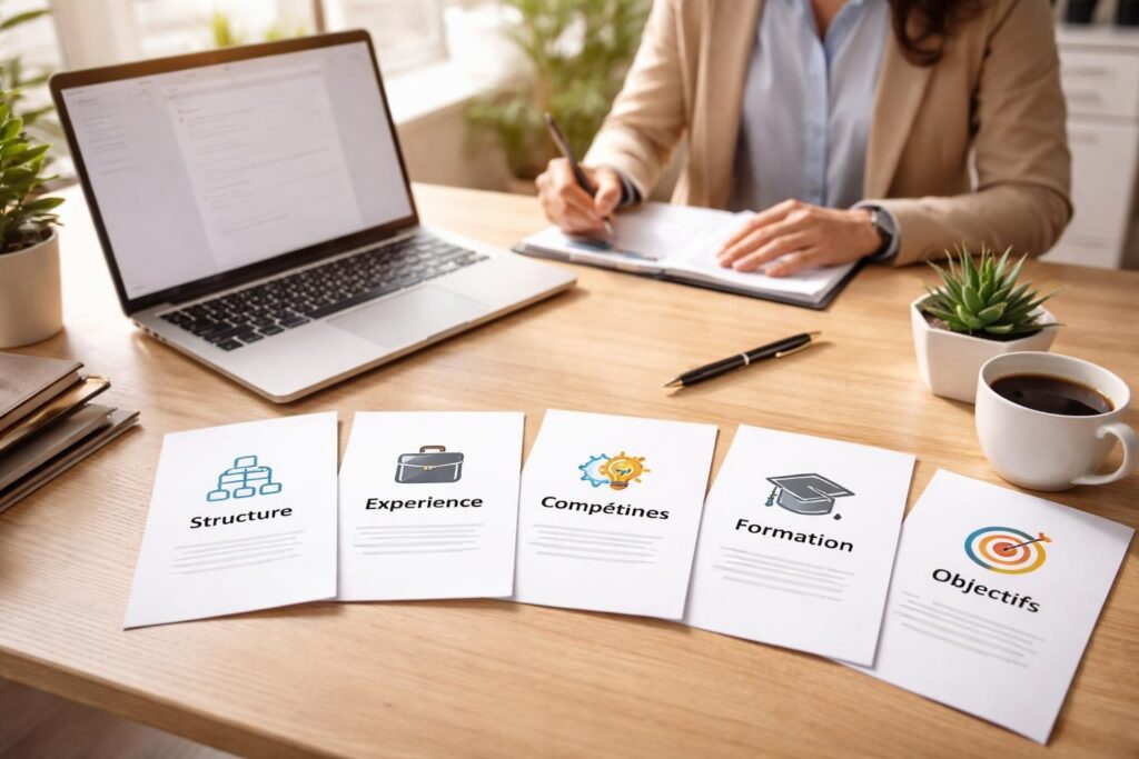 Les étapes essentielles pour rédiger un CV efficace