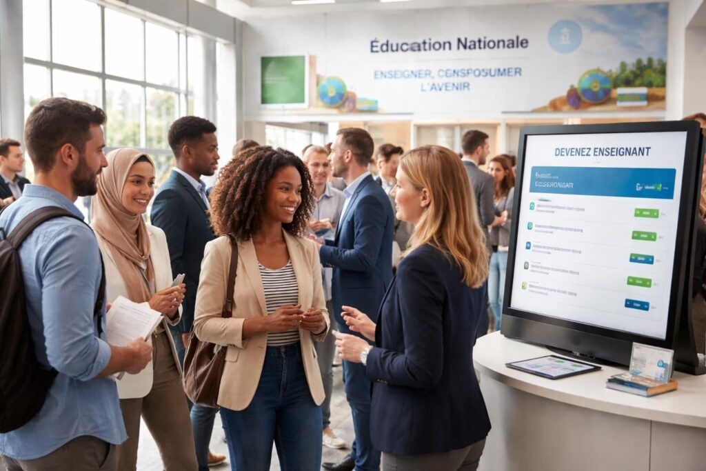 Les tendances actuelles du recrutement dans l&rsquo;Éducation nationale