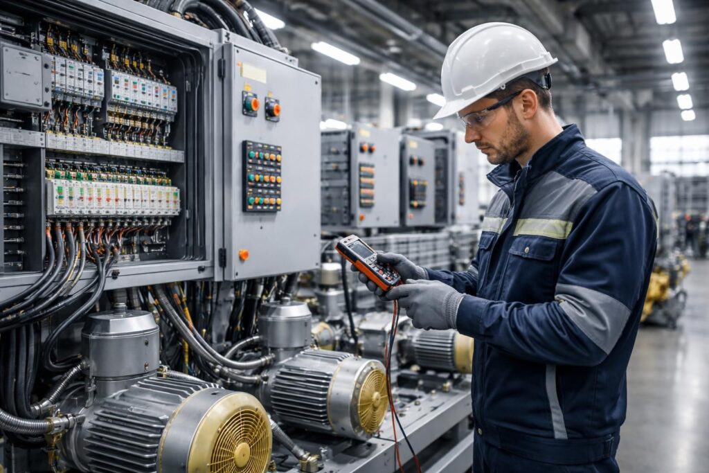 Notions clés de l&rsquo;électricité industrielle pour réussir en industrie