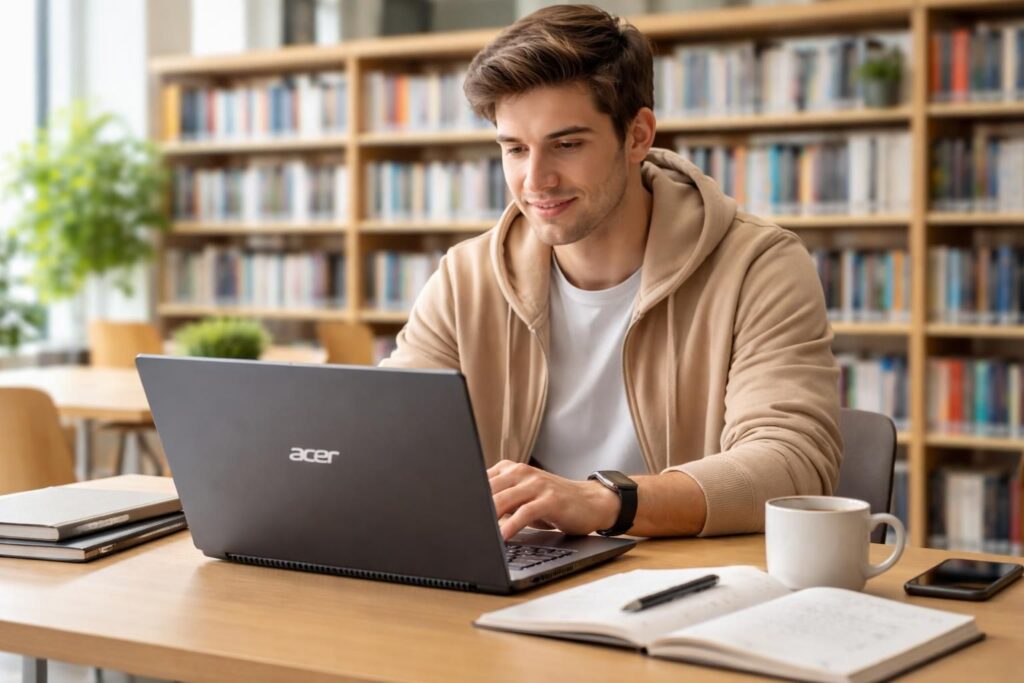 Pourquoi choisir un pc portable Acer 15 pouces pour vos études ?