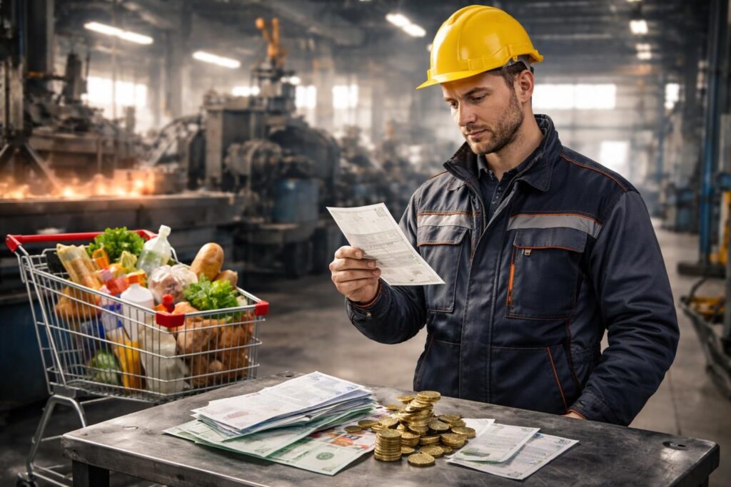 Salaire de la nouvelle grille de la classification en métallurgie : impacts sur le pouvoir d’achat