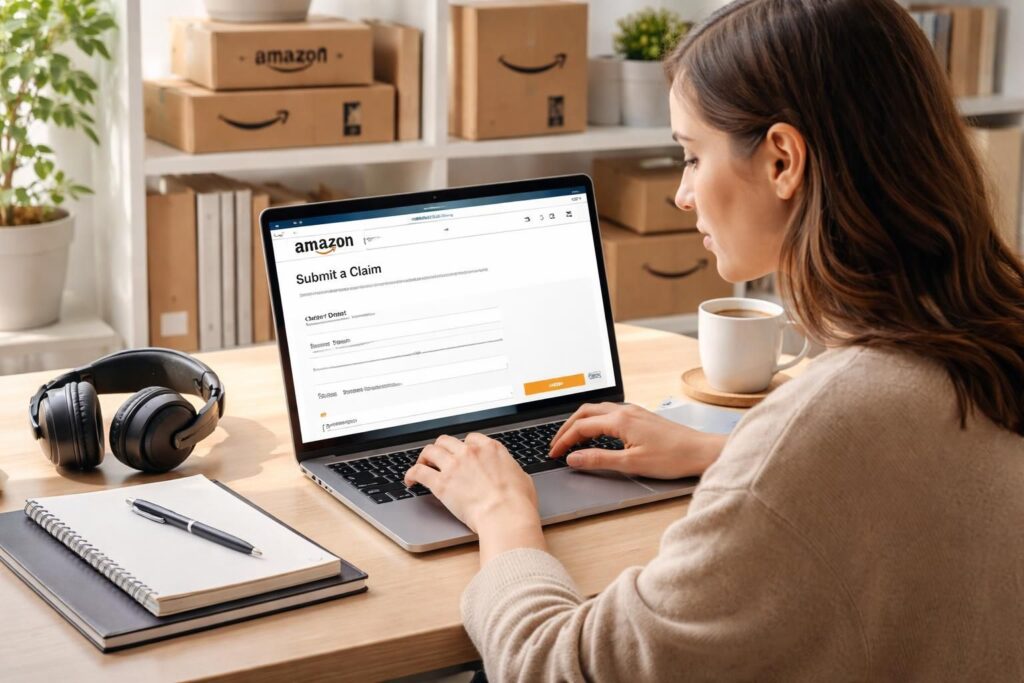 Service réclamation Amazon : démarches à suivre