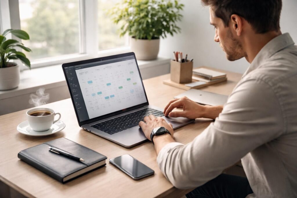 Calendridel : Le secret de la productivité des professionnels modernes