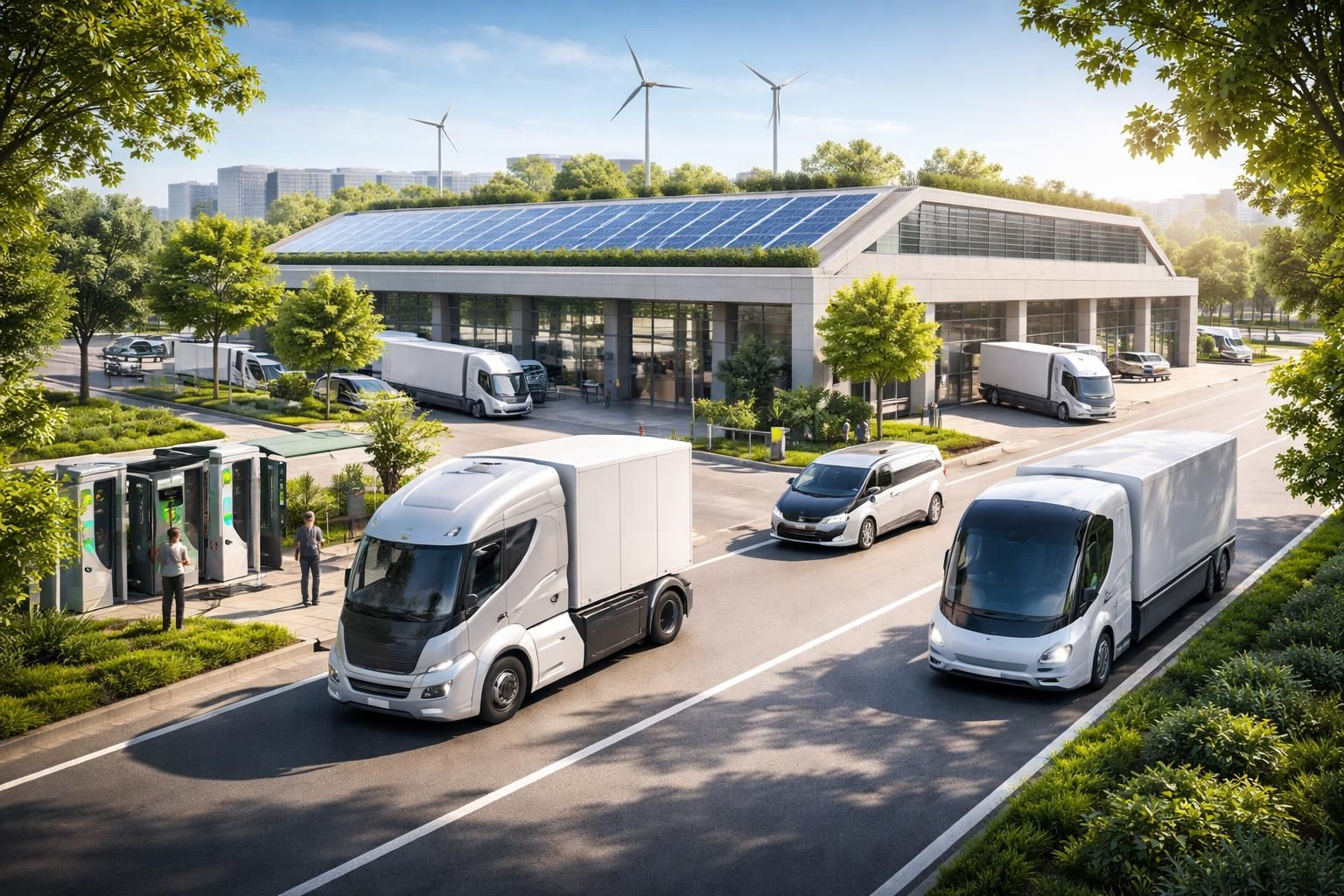 découvrez comment les entreprises de transport adoptent des solutions innovantes pour réduire leur empreinte carbone et contribuer à un avenir plus durable.