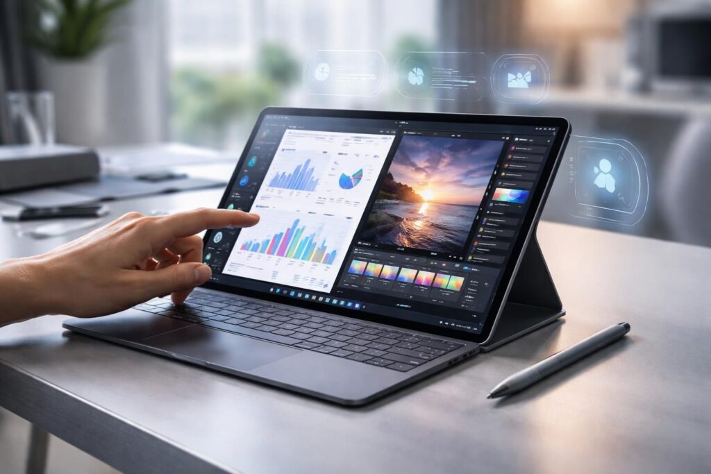 Découvrez les fonctionnalités innovantes de la tablette Microsoft dernière génération