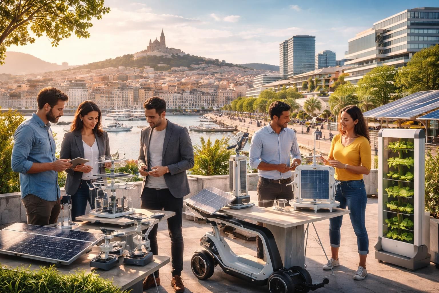 explorez comment les entreprises marseillaises innovent et dynamisent l'économie locale grâce à leurs projets avant-gardistes et leur engagement territorial.