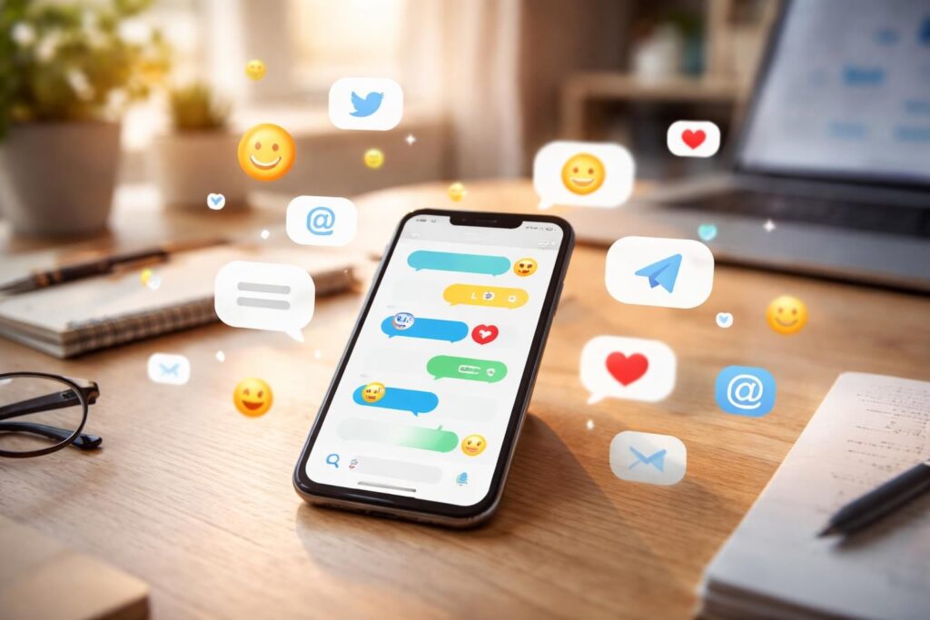 Décryptage des symboles et abréviations du langage SMS