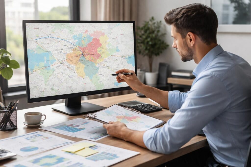 Étapes pour définir une zone de chalandise efficace