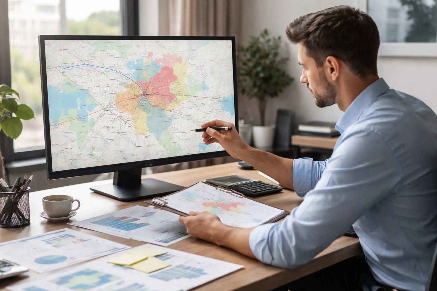 découvrez les étapes clés pour définir une zone de chalandise efficace et optimiser votre stratégie commerciale.