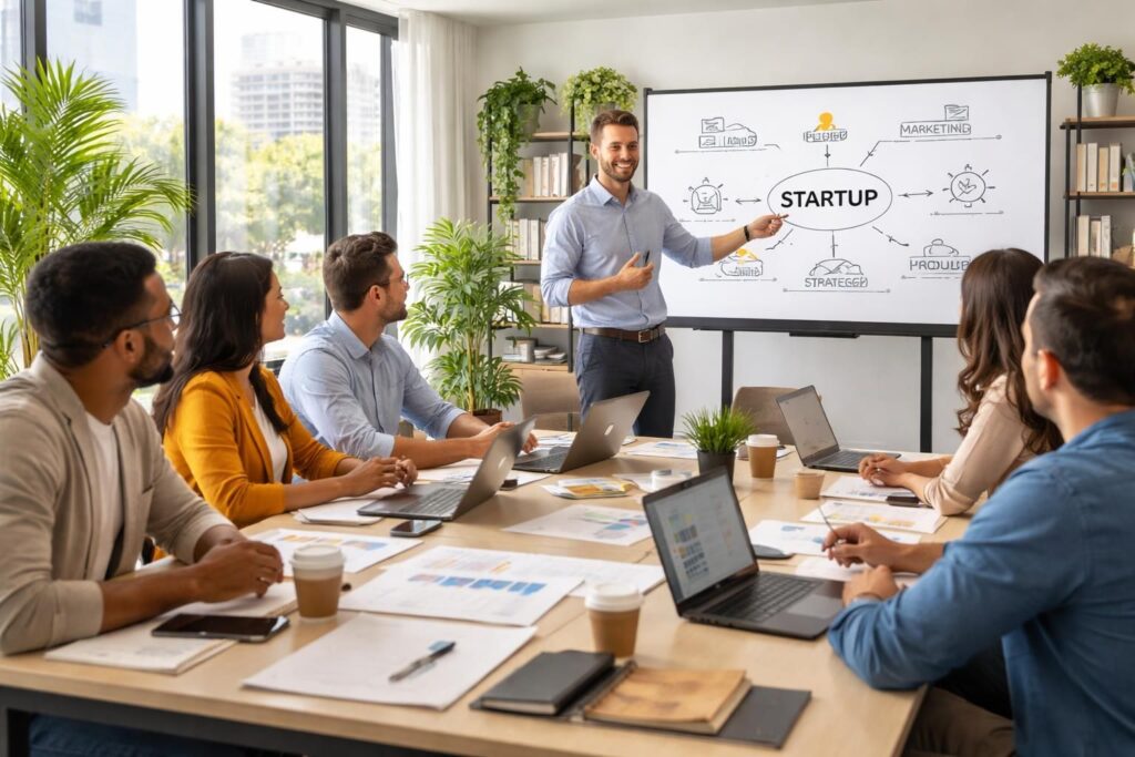 Formation en entrepreneuriat : réussir avec un cours sur mesure