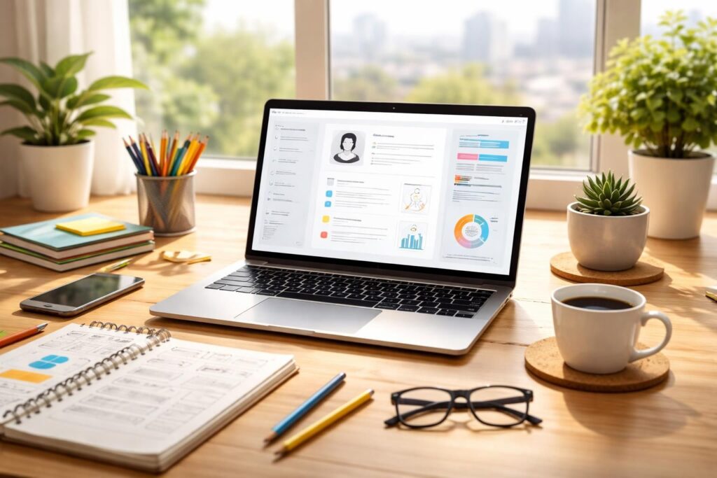 Guide des fonctionnalités gratuites de création sur CVDesignR