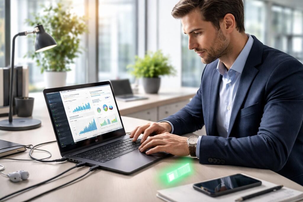 Les avantages de la configuration d&rsquo;un PC portable Acer 14 pouces pour les professionnels