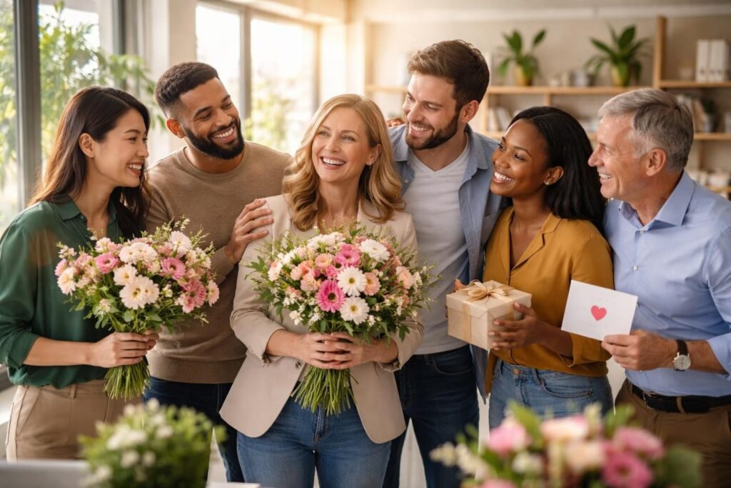 Mot de départ pour un collègue : comment exprimer votre gratitude et votre amitié