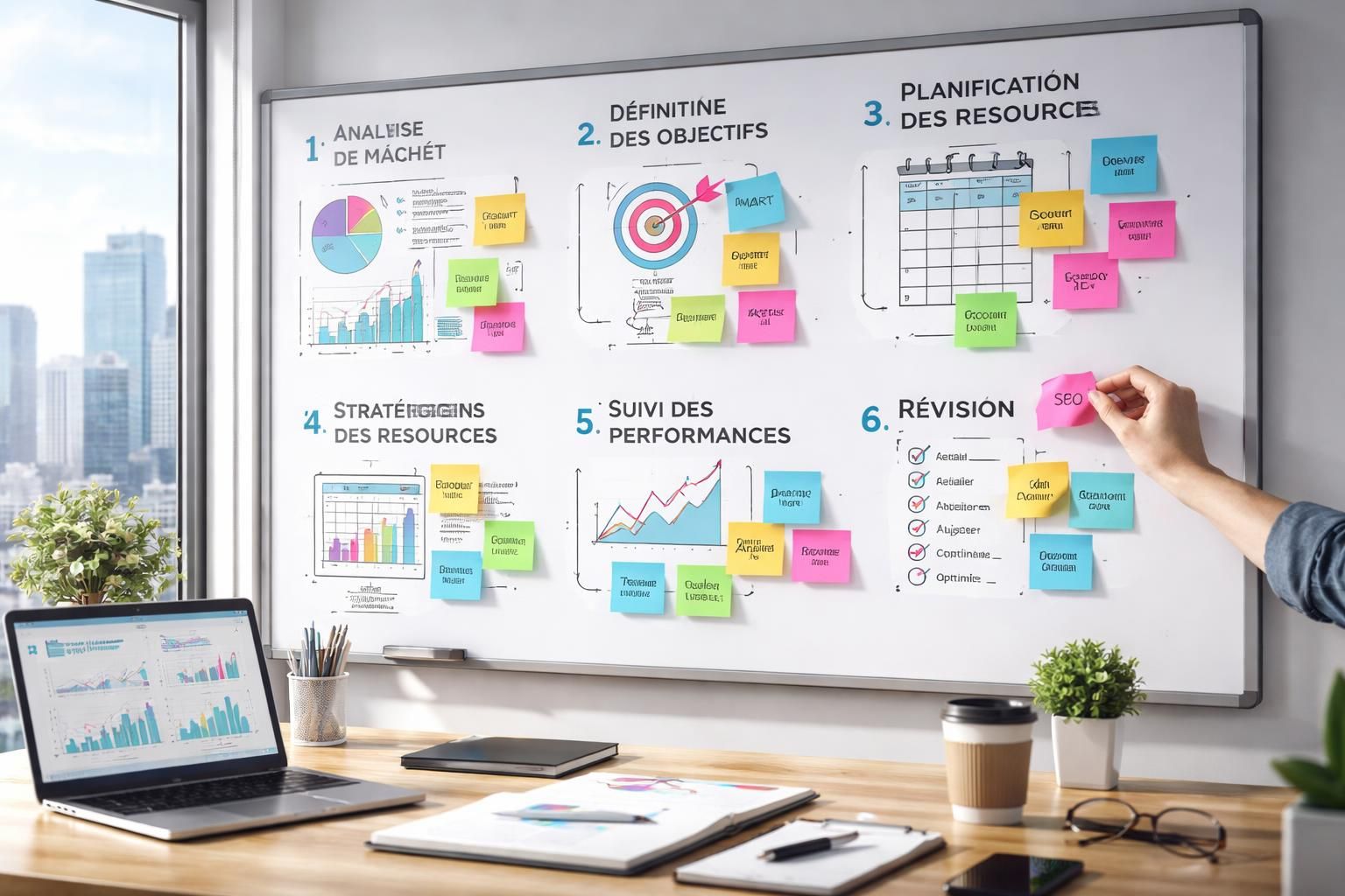 découvrez les étapes clés pour élaborer un plan d’action commerciale efficace et booster vos performances commerciales.