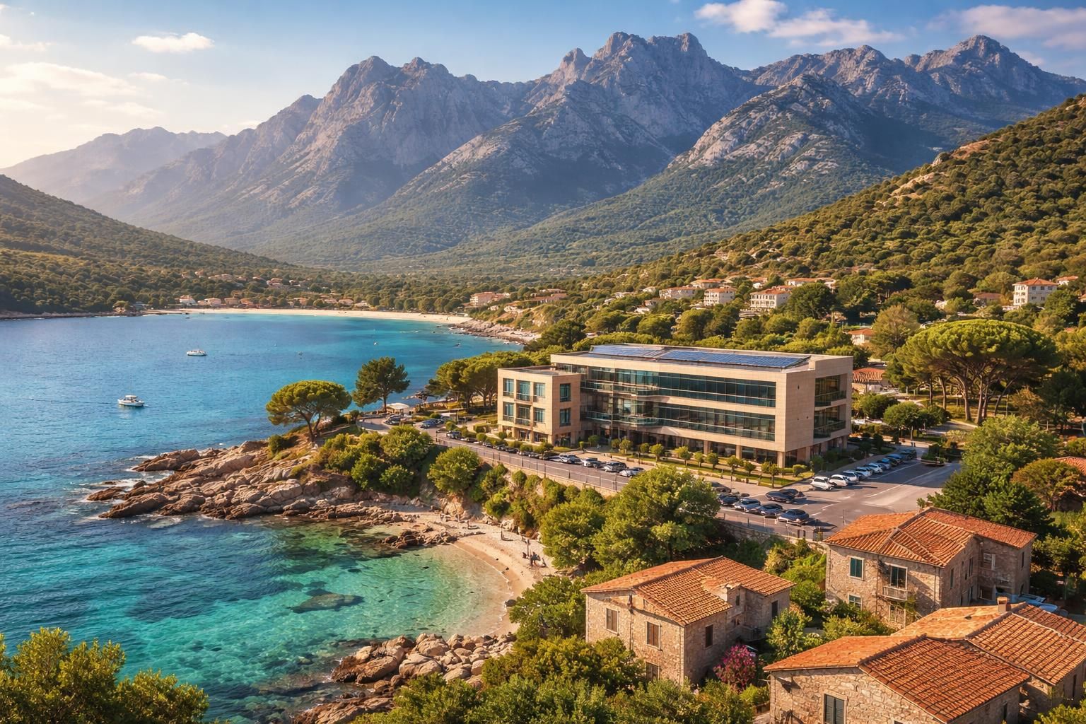 découvrez les avantages uniques de s'implanter en corse avec une entreprise locale, entre opportunités économiques, cadre de vie exceptionnel et soutien à l'innovation.