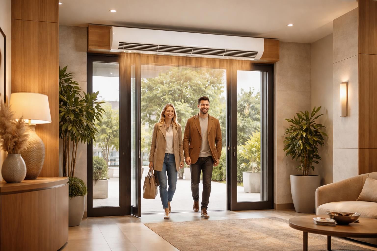 découvrez les avantages d'un rideau d'air chaud silencieux pour profiter d'une chaleur agréable sans nuisance sonore, alliant confort et efficacité énergétique.