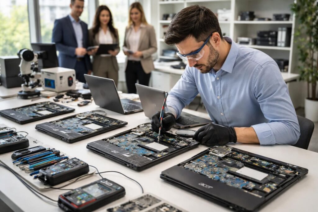 Reconditionné Acer : points de contrôle avant d’équiper des collaborateurs