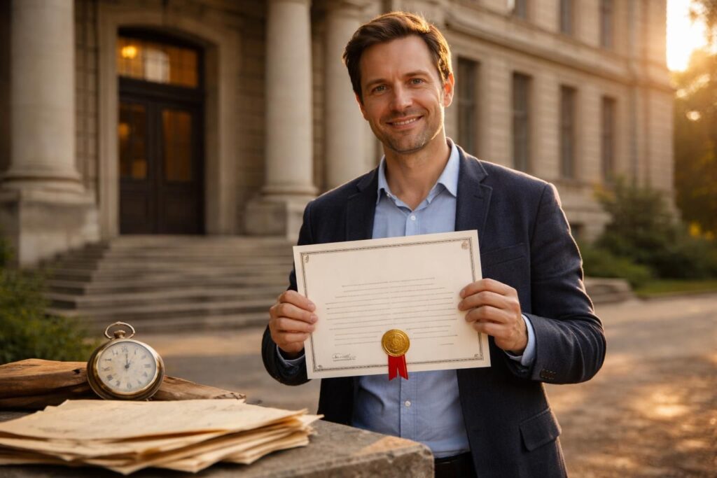 Récupérer un diplôme après plusieurs années : mythe ou réalité ?