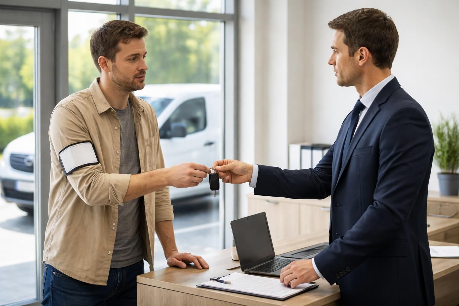 découvrez ce que la loi prévoit concernant la restitution du véhicule de service lors d'un arrêt maladie, droits et obligations des employés expliqués clairement.