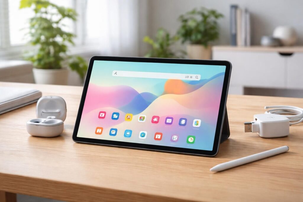 Tablette Samsung 10 pouces : guide pour bien la configurer