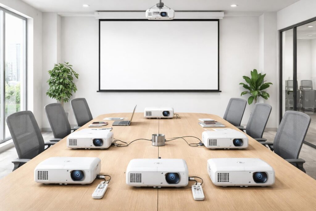 Top 5 : vidéoprojecteurs LED BenQ faciles à installer pour réunions