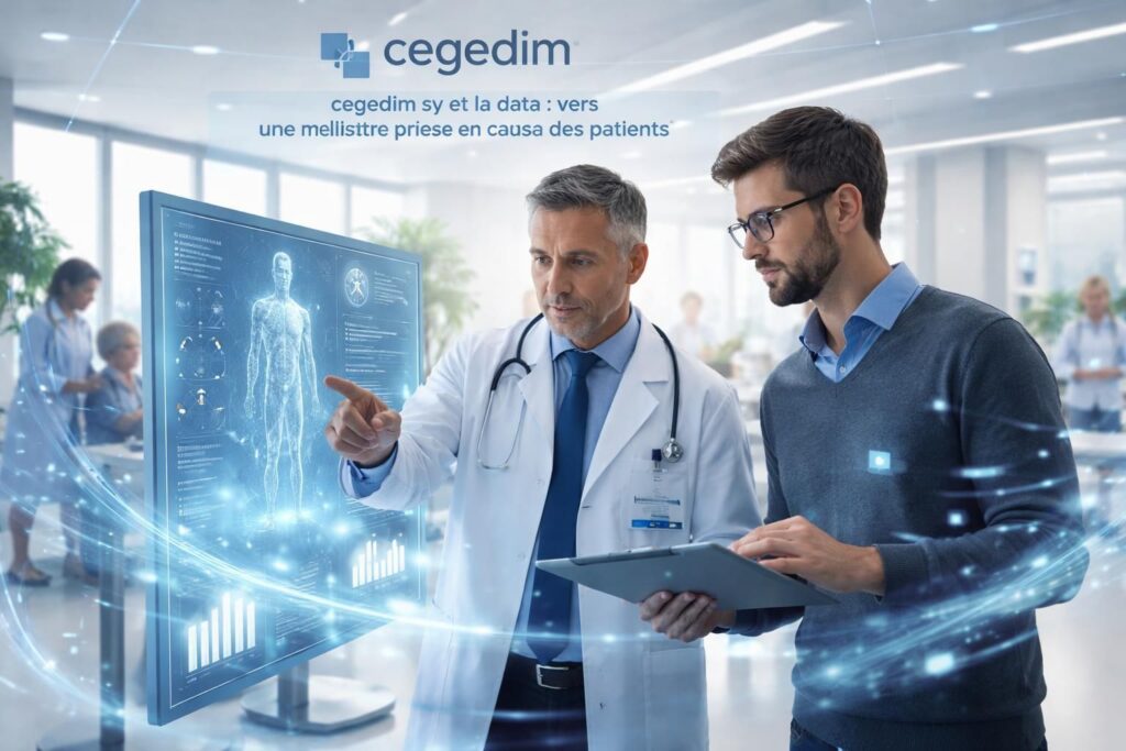 Cegedim Sy et la data : vers une meilleure prise en charge des patients