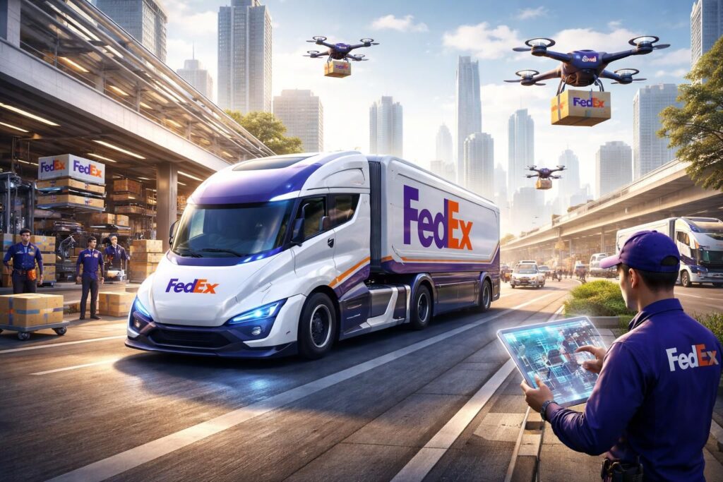 Comment Fedex révolutionne le secteur de la livraison