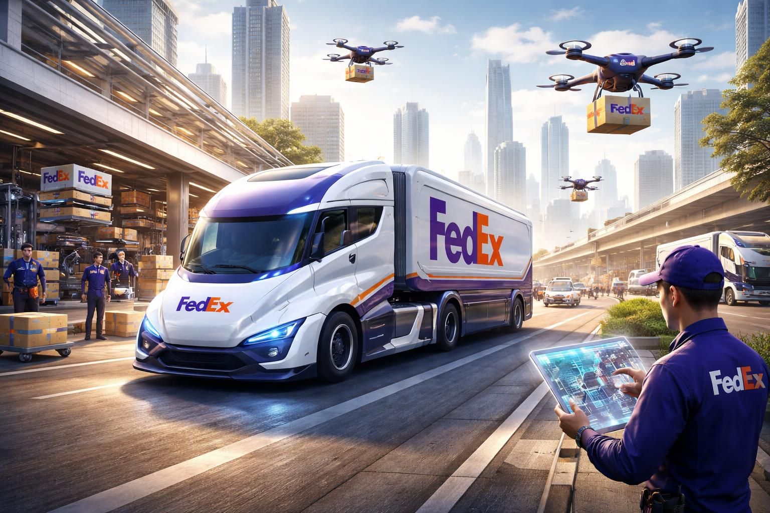découvrez comment fedex transforme le secteur de la livraison grâce à ses innovations technologiques et son service rapide et fiable.
