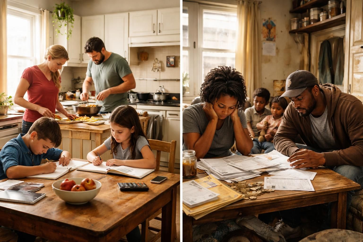 découvrez comment le salaire minimum aux états-unis impacte le quotidien et les conditions de vie des familles américaines.