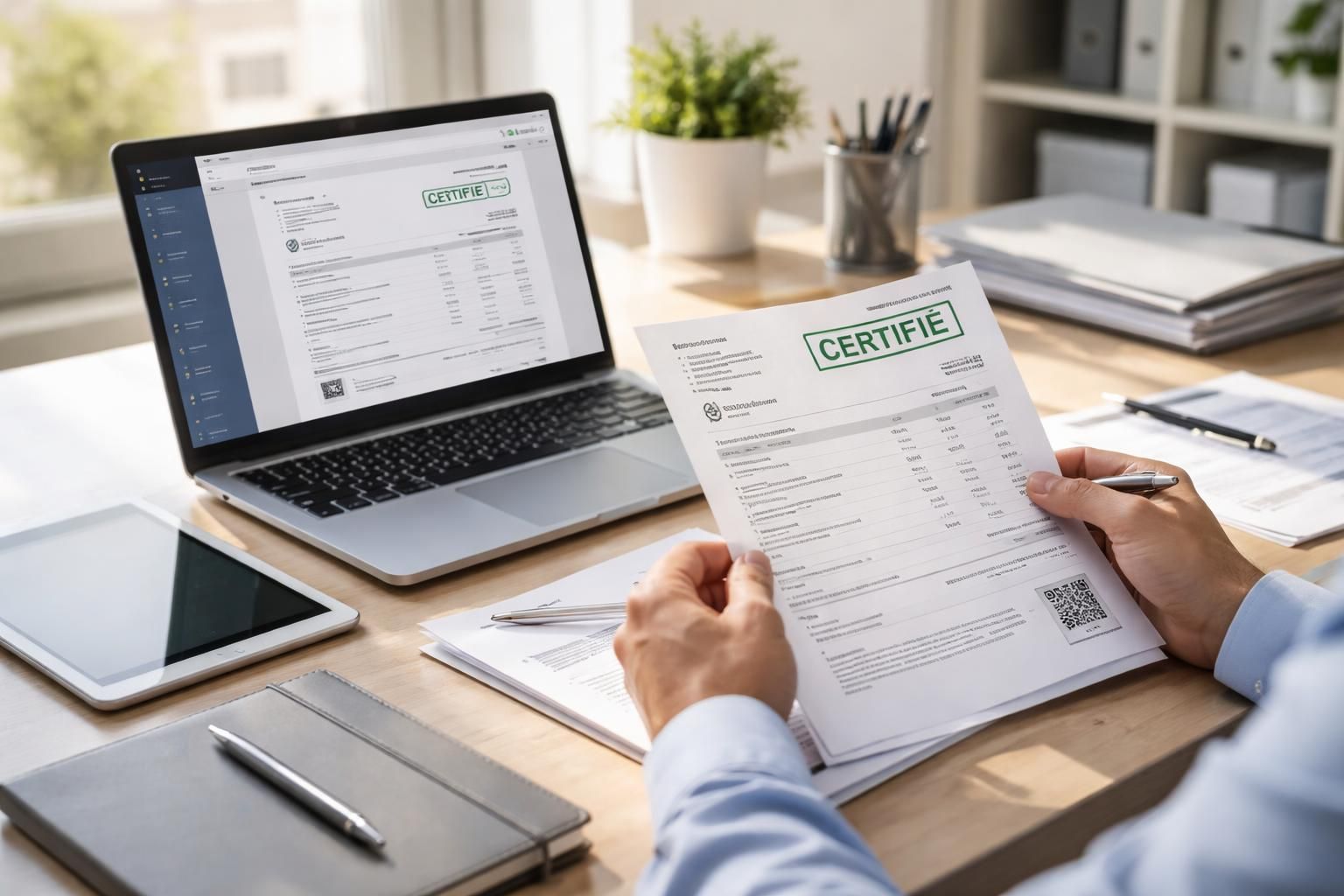 découvrez tout ce qu'il faut savoir sur la facture certifiée et les logiciels conformes pour une gestion sûre et réglementée de vos factures électroniques.