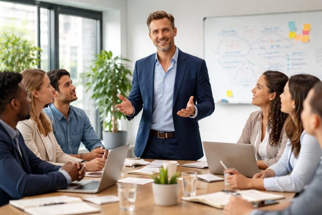 Comprendre le leadership d’un leader efficace