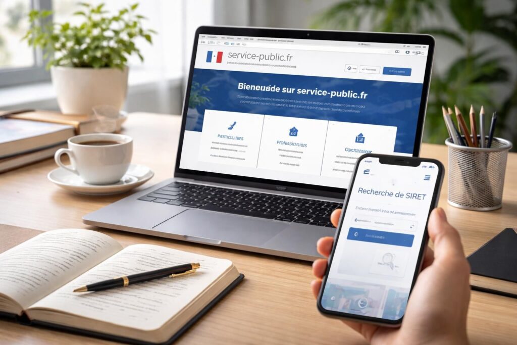 Découvrez où le trouver le numéro de siret en quelques étapes simples