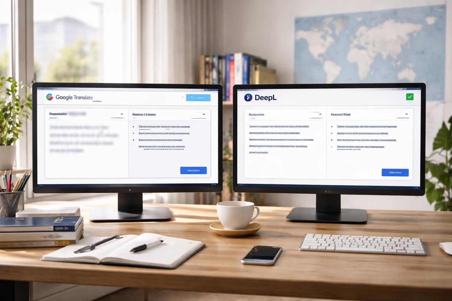 découvrez deepl, une solution de traduction précise et fiable, offrant une alternative performante à google traduction pour vos besoins multilingues.