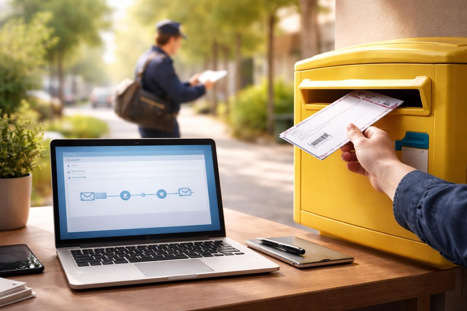 découvrez les délais d'acheminement d'une lettre recommandée envoyée en ligne pour assurer un suivi efficace et une réception rapide de vos courriers importants.