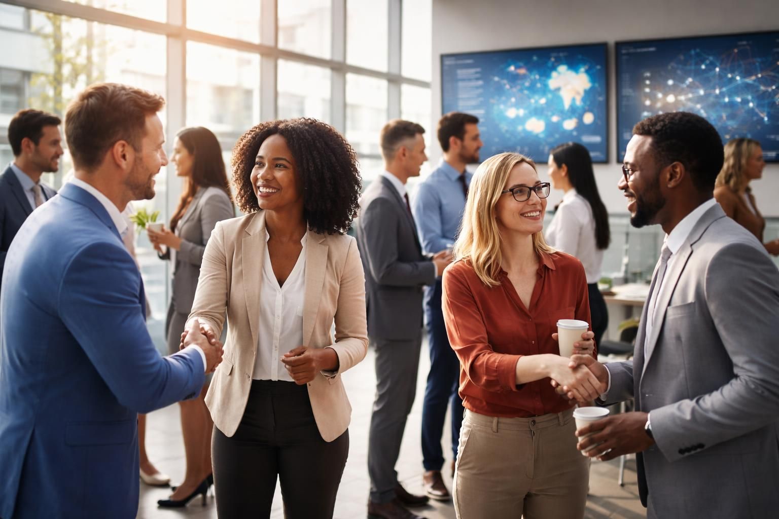 découvrez la définition du networking pour les professionnels et apprenez à élargir vos horizons en développant votre réseau de contacts stratégiques.