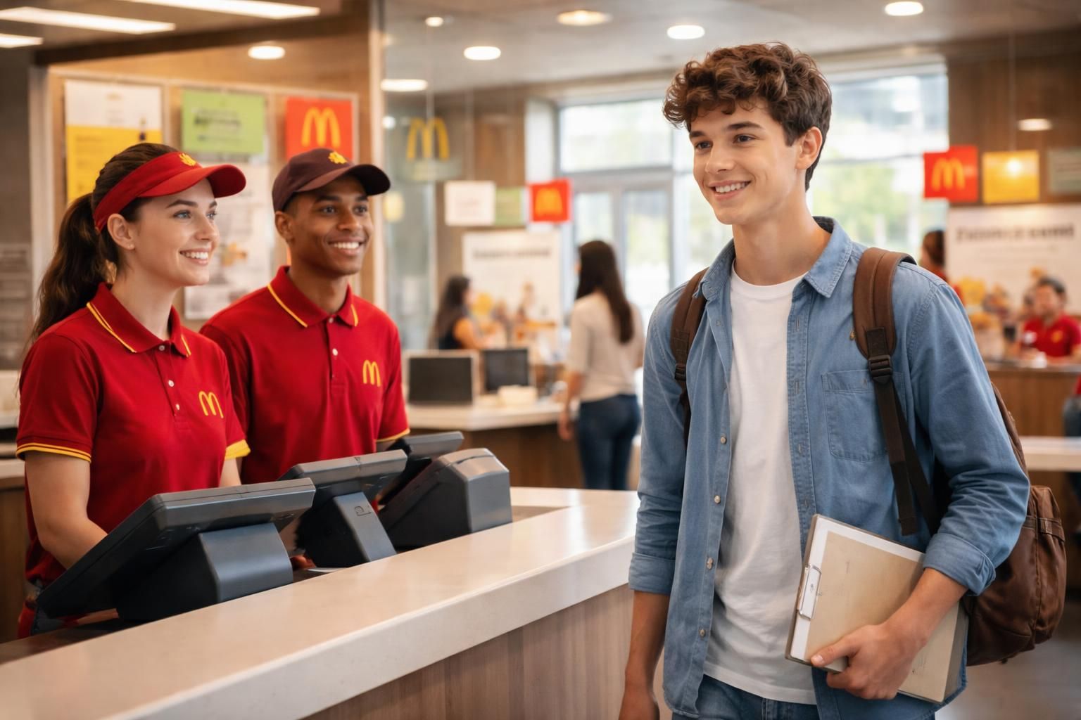 découvrez les critères d'âge et les exigences pour les jeunes candidats souhaitant rejoindre mcdonald's en tant que recrues.