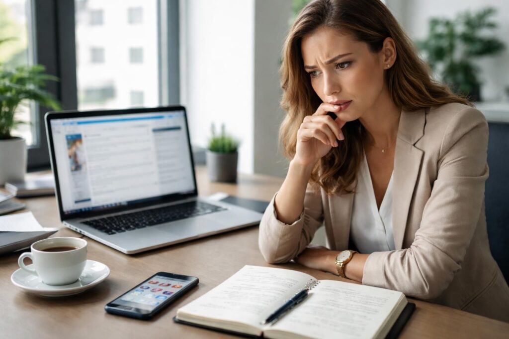 Les erreurs à éviter après que vous a trouvé via une recherche LinkedIn