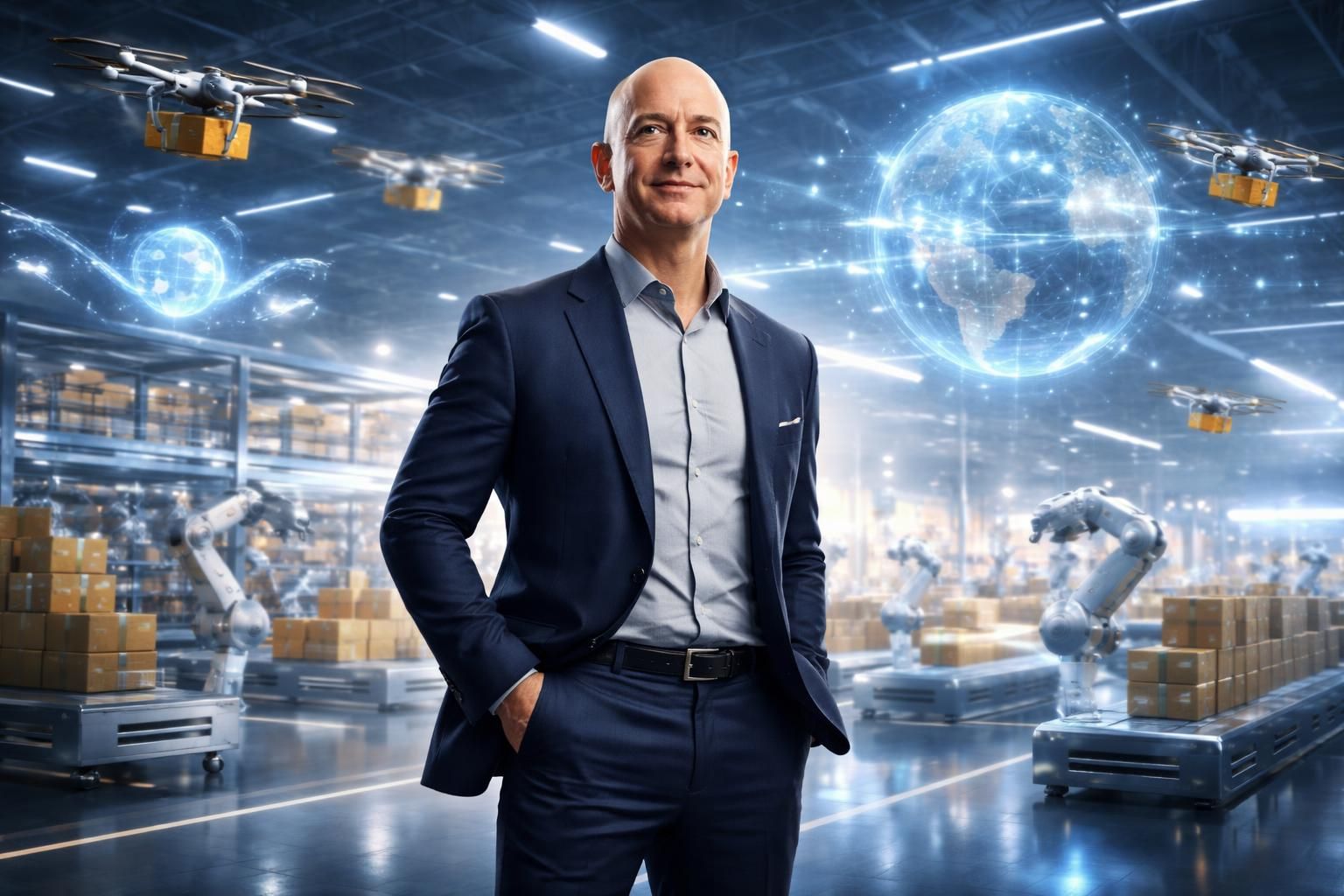 découvrez comment les innovations disruptives de jeff bezos, ceo d'amazon, ont transformé le monde du commerce, de la technologie et bien plus encore.