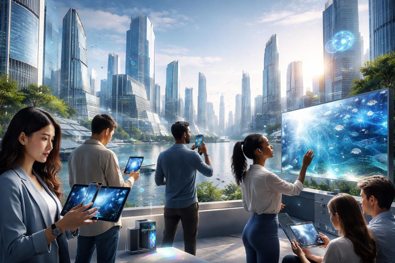 découvrez comment les produits samsung stimulent l'innovation technologique à l'échelle mondiale en transformant les tendances et en repoussant les limites de la technologie moderne.